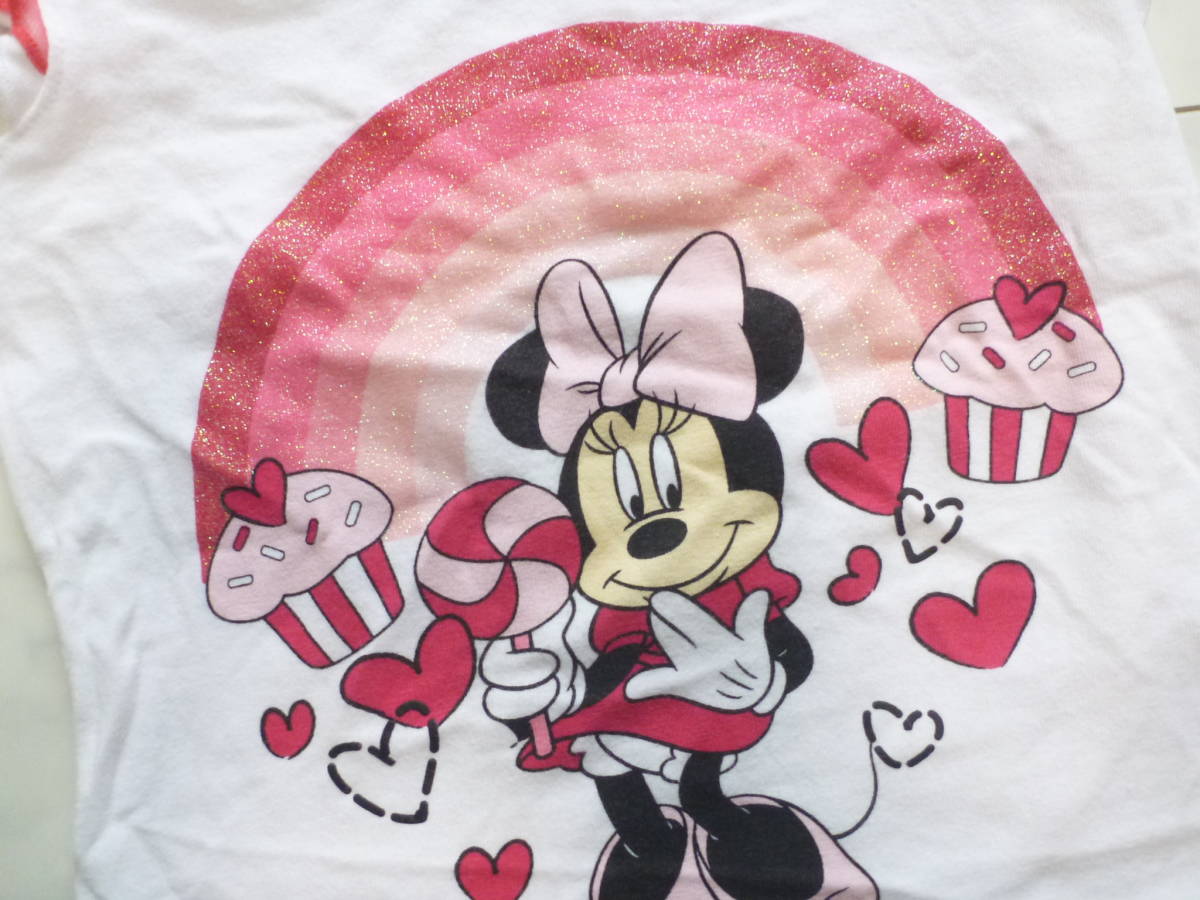  beautiful goods Disney minnie shoulder frill cut and sewn 100