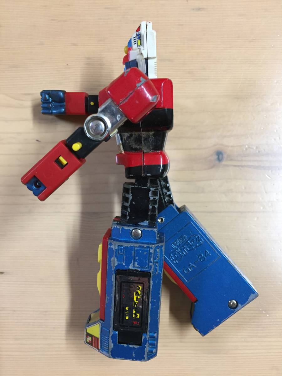 ポピー 超合金 GA-84 闘将ダイモス 当時物|超合金 ポピー 超合金 GA-84 闘将ダイモス 当時物|超合金