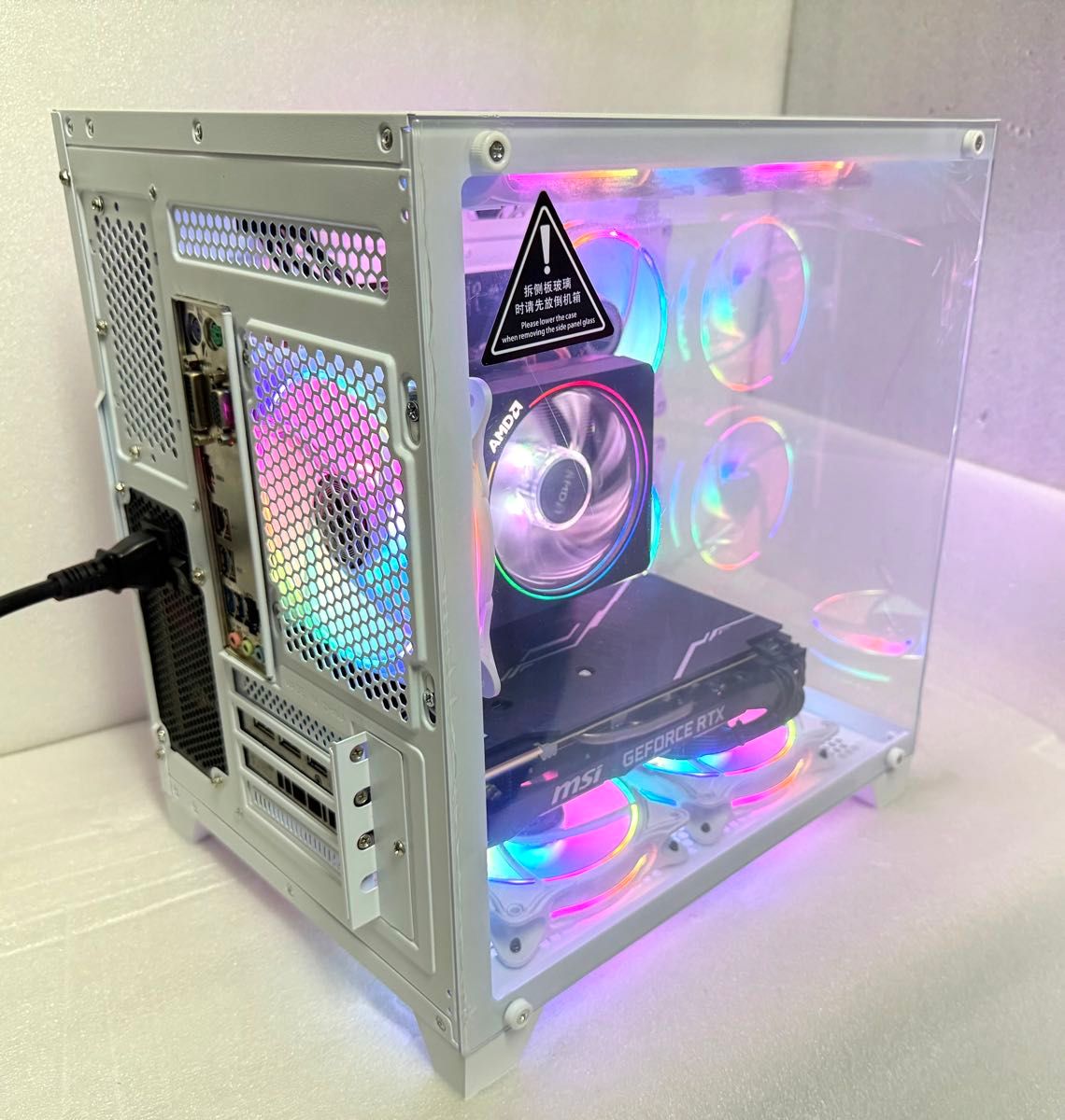 自作ゲーミングPC MD RYZEN 7-3700X 16Gb 512Gb RTX2070 Super 自作ゲーミングPC MD RYZEN 7-3700X 16Gb 512Gb RTX2070 Super