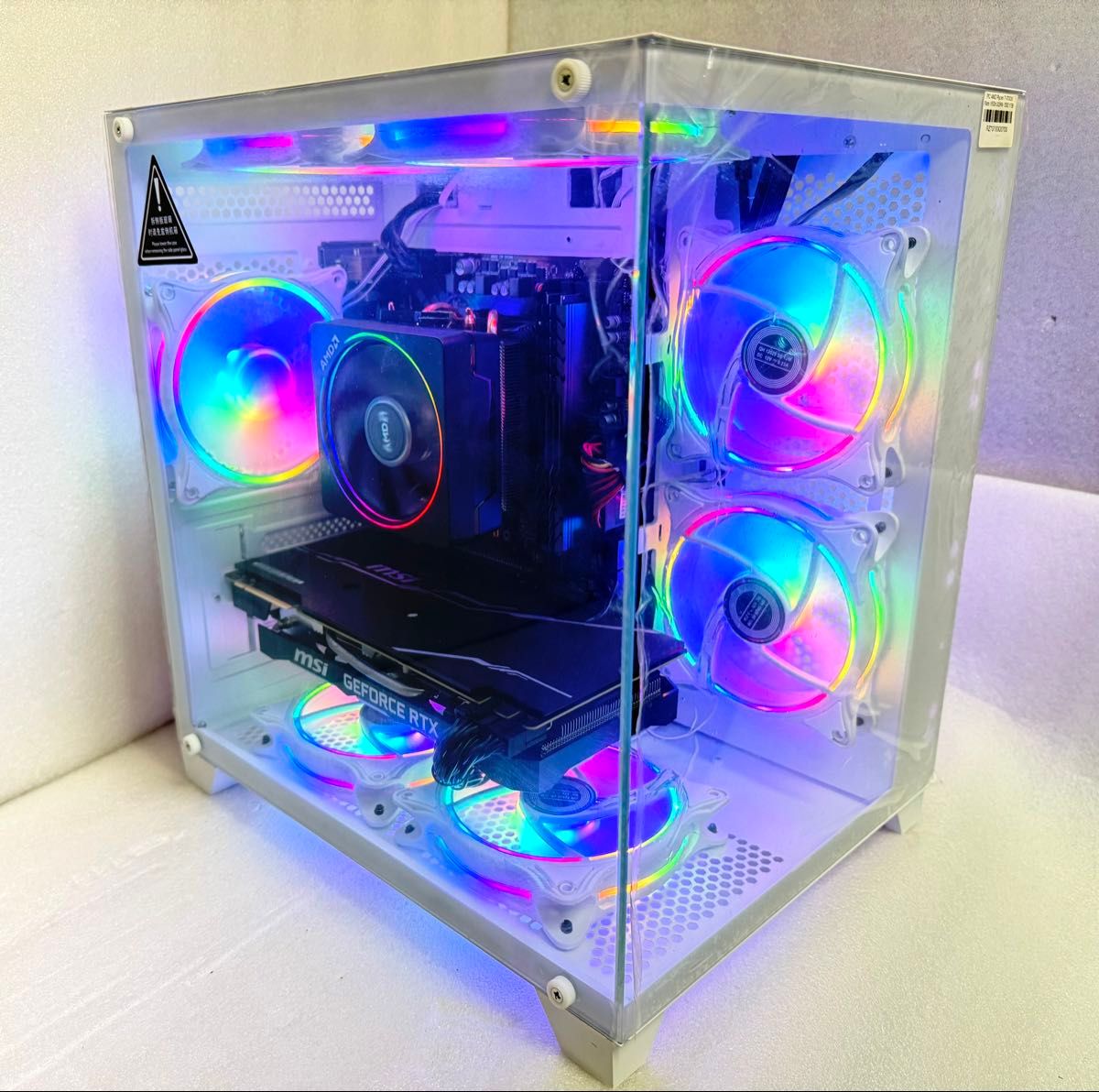 自作ゲーミングPC MD RYZEN 7-3700X 16Gb 512Gb RTX2070 Super 自作ゲーミングPC MD RYZEN 7-3700X 16Gb 512Gb RTX2070 Super