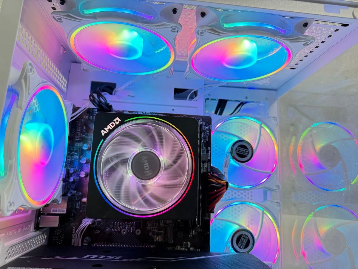 自作ゲーミングPC MD RYZEN 7-3700X 16Gb 512Gb RTX2070 Super 自作ゲーミングPC MD RYZEN 7-3700X 16Gb 512Gb RTX2070 Super