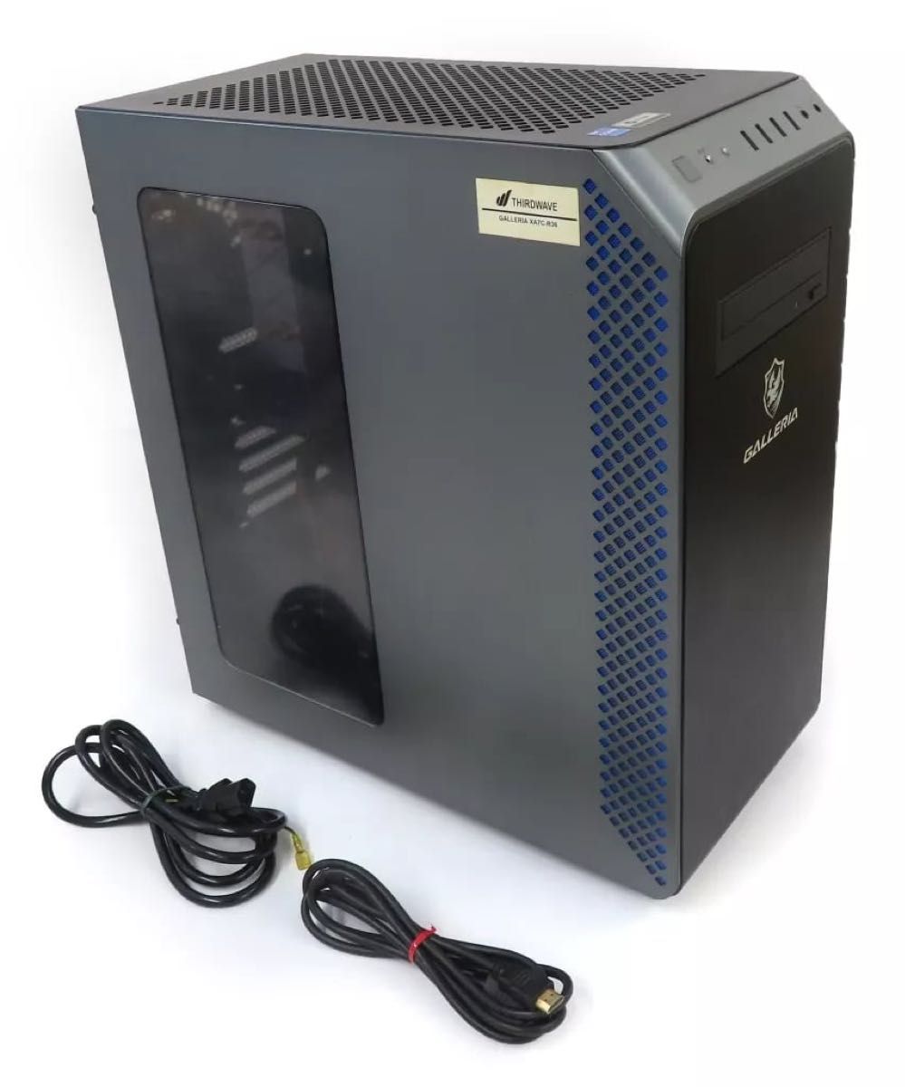 GALLERIA デスクトップPC XA7C-R36 i7-12700 16Gb 1Tb RTX3060