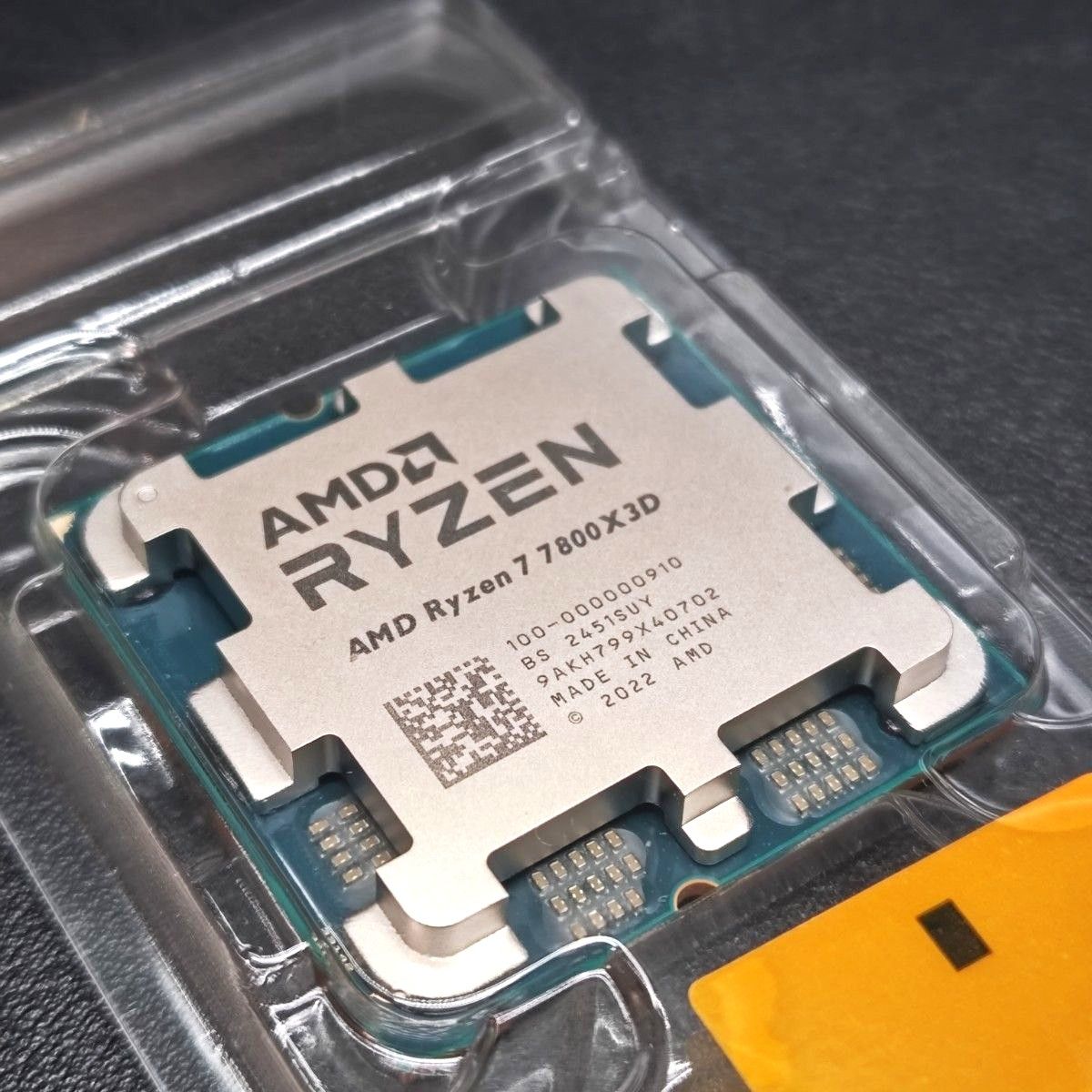 新品未使用】AMD RYZEN 7 7800X3D バルク品 CPU ライゼン PC 新品未使用】AMD RYZEN 7 7800X3D バルク品 CPU ライゼン PC