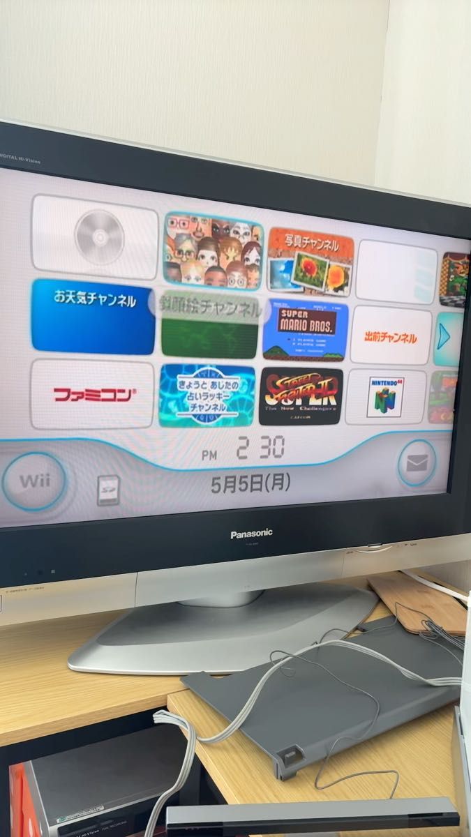 Nintendo Wii ゲーム機 白
