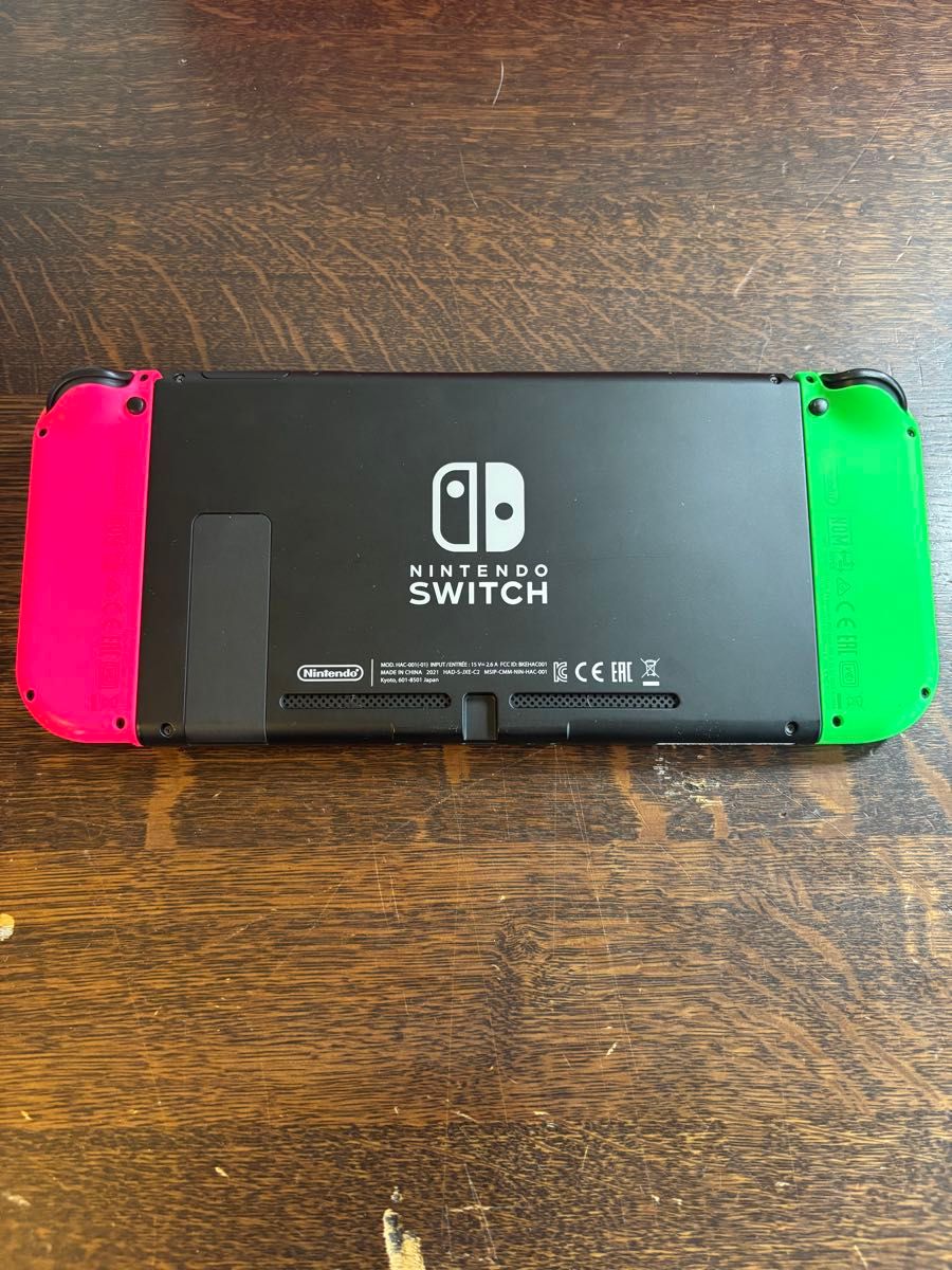 Nintendo Switch HAC-001 任天堂 初期化済|Yahoo!フリマ(旧 Nintendo Switch HAC-001 任天堂 初期化済|Yahoo!フリマ(旧