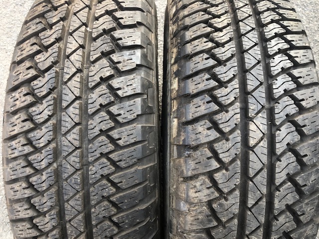 全3色/黒/赤/ベージュ 新車外し255/70R18 2021年製 ブリヂストン