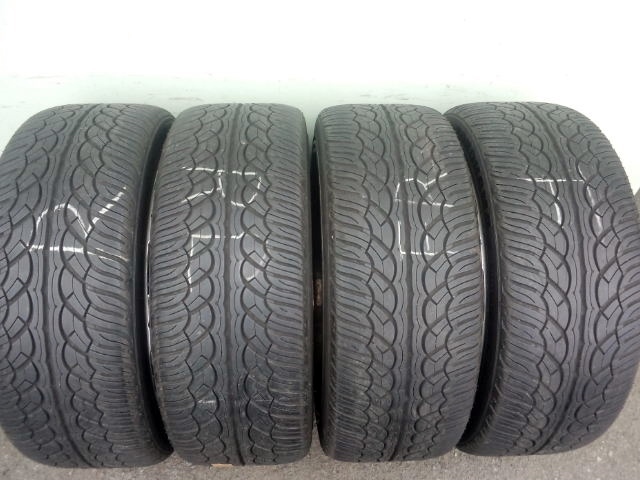 MYRTLE LEON CHROMEマーテルレオンクロームメッキ 22インチ 9.5J +32 5H114.3 5H120 265/35R22バリ山ヨコハマパラダ LAND ROVER X5 HARRIER_画像3