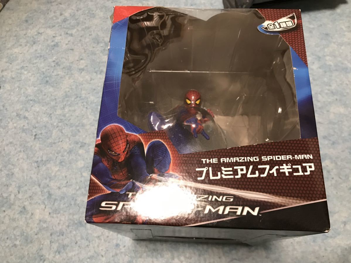  unopened THE AMAZING SPIDER-MAN premium figure Ame i Gin g Spider-Man 