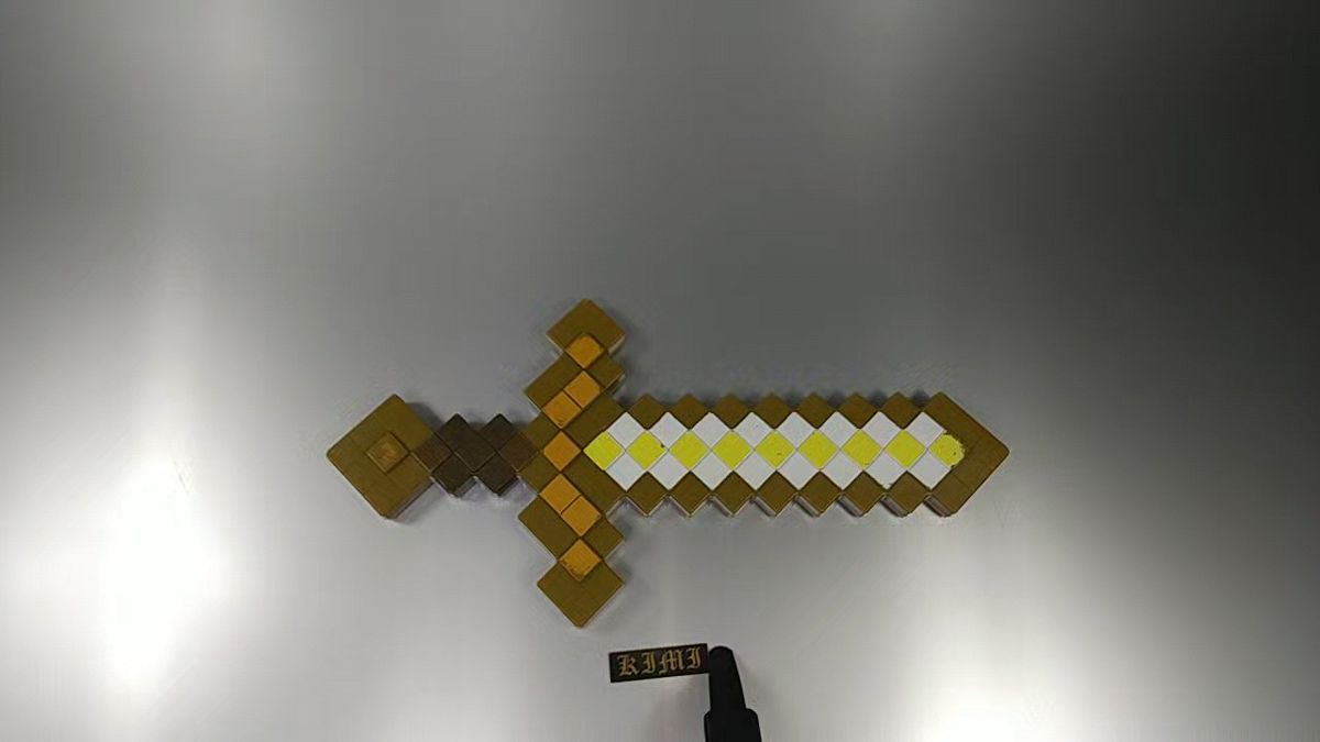 金の剣 マインクラフト TM&Mojang AB 2022Golden Sword Minecraft TM&Mojan 2022