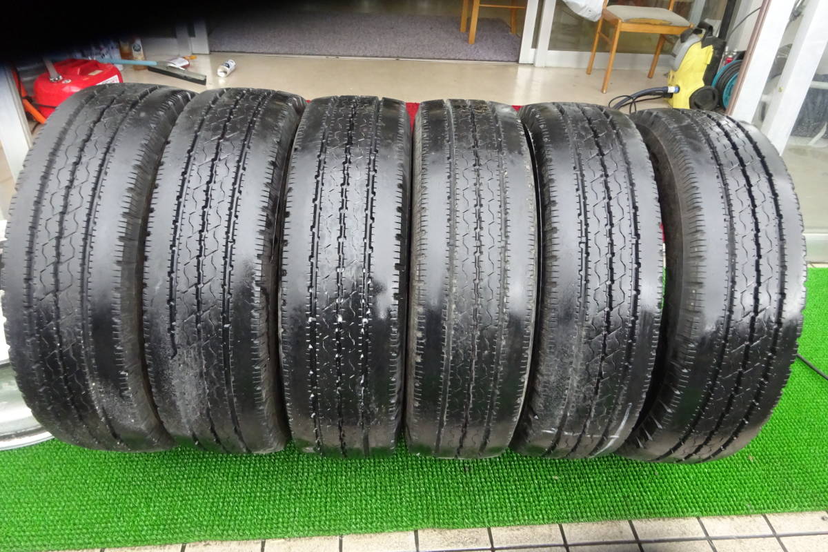 215/70R17.5　ブリヂストン　激安美品　6本セット：30000円