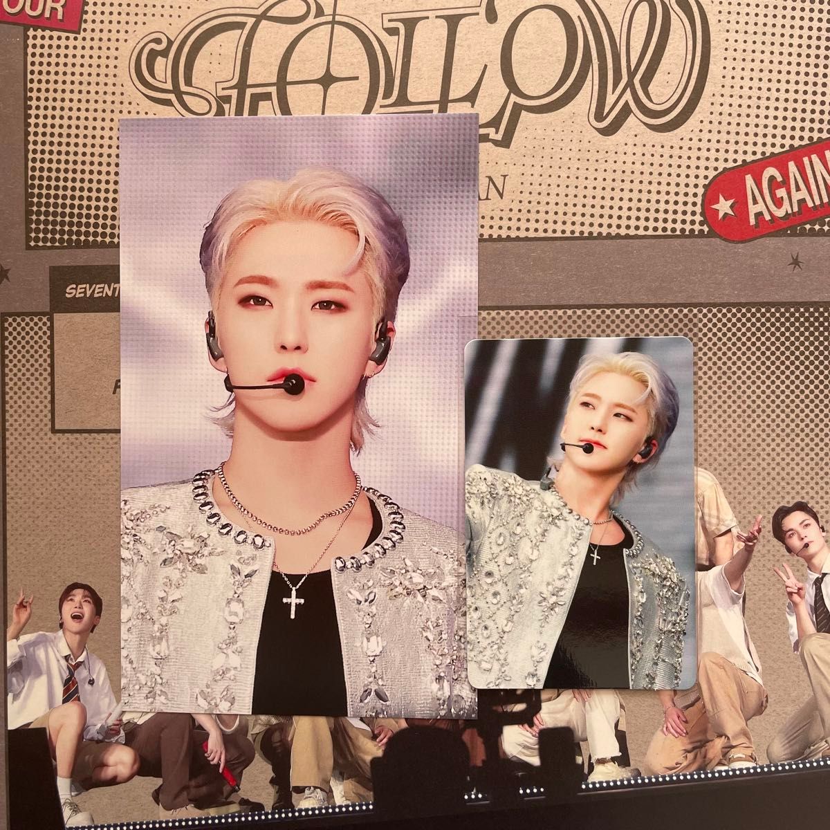 SEVENTEEN セブチ ホシ FOLLOW AGAIN TO JAPAN BluーRay トレカ SEVENTEEN セブチ ホシ FOLLOW AGAIN TO JAPAN BluーRay トレカ