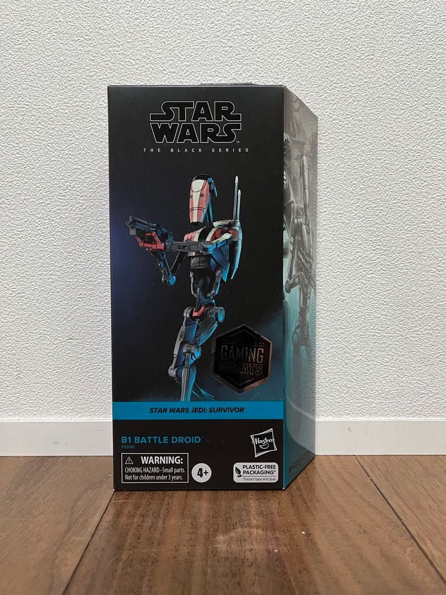 未開封 スターウォーズ ブラックシリーズ B1バトルドロイド 未開封 スターウォーズ ブラックシリーズ B1バトルドロイド