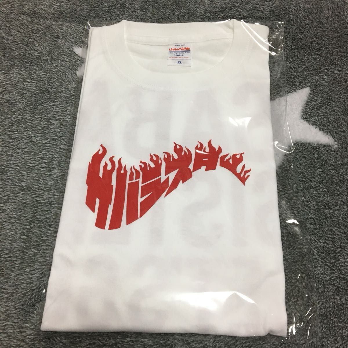 【新品未開封】サバシスター Tシャツ ファイヤーロゴ XL サバシスター SABA STANDARD ファイヤーロゴTシャツ ツアー