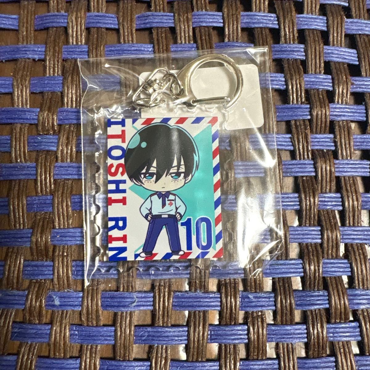 新品未開封ブルーロック アクリルキーホルダー 糸師凛 非売品