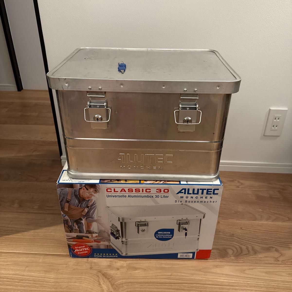 ALUTEC アルミコンテナ 収納ケース ×2 (美品 中古) ALUTEC アルミコンテナ 収納ケース ×2 (新品 中古)|Yahoo