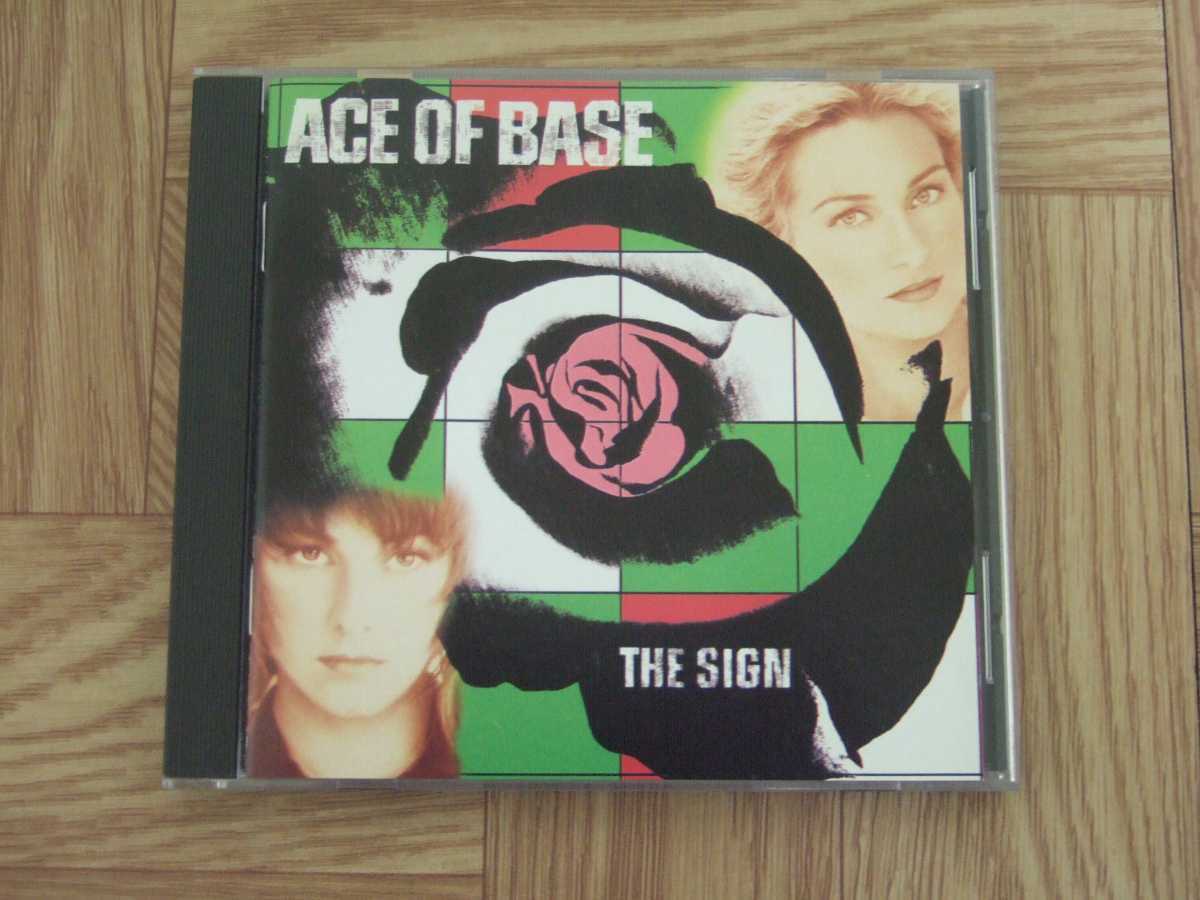 《CD》エイス・オブ・ベイス ACE OF BACE / THE SIGN_画像1