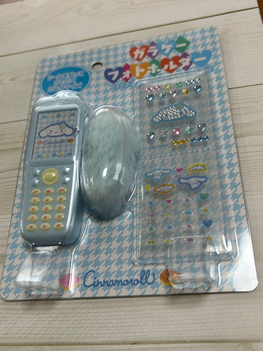 サンリオ ガラケーフォトホルダー シナモン サンリオガラケーフォトホルダー シナモロール シナモン|Yahoo