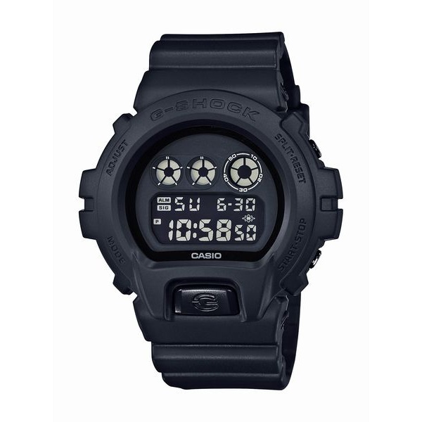 【海外モデル】カシオ Gショック ジーショック メンズ 腕時計 20気圧防水 アウトドア オールブラック デジタル DW-6900BB-1_カシオ ジーショック 時計 ブラック