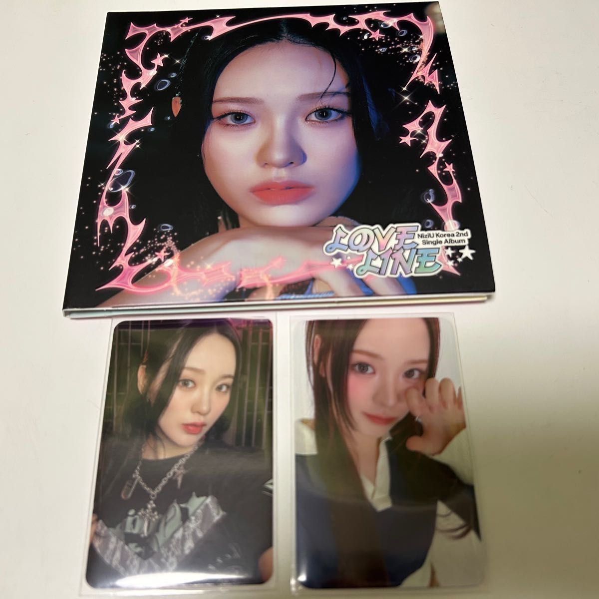 NiziU LOVE LINE デジパ Digipack ver リオ サウェ特典トレカ付 NiziU LOVE LINE デジパ Digipack ver リオ サウェ特典トレカ付