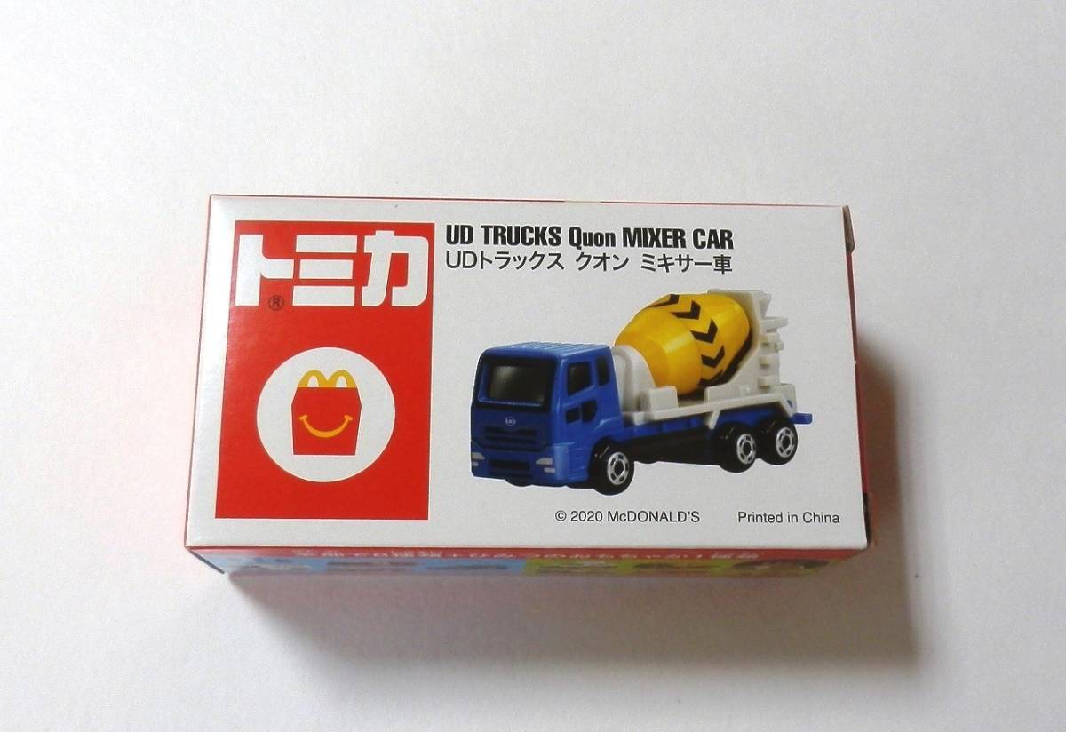  Tomica UD грузовик k on mi миксер * McDonald's happy комплект 2020* Mac. игрушка * новый товар * не использовался 