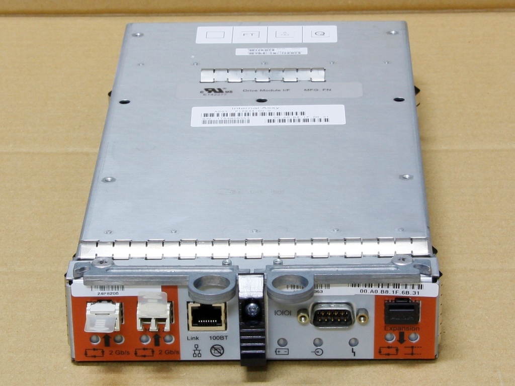 ★現状即決★ IBM TotalStorage FAStT600 DS4300 ESM Controller [P12844-00-D]_画像1