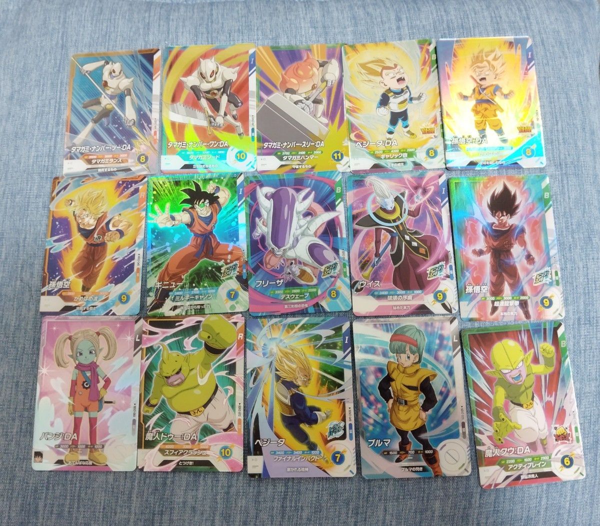 ドラゴンボールスーパーダイバーズ 1弾SR全15種 2弾SR全15種 ドラゴンボールスーパーダイバーズ 1弾SR全15種 2弾SR全15種