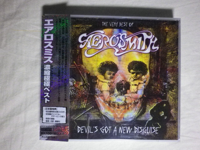 DVD есть ограничение запись [Aerosmith/Devil*s Got A New Disguise(2006)](2006 год продажа,SICP-1165/6, записано в Японии с лентой,.. перевод есть, лучший * альбом )