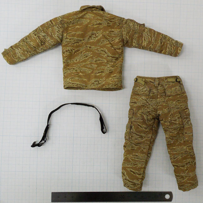 1/6 scale clothes costume FLAGSET FS-73014 U.S.Army 75th Ranger Regiment In Afghanista trousers shirt 