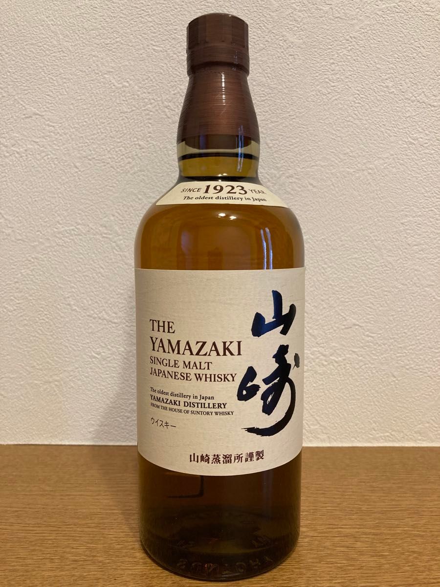 山崎 サントリー SUNTORY シングルモルトウイスキー 700ml 未 山崎 サントリー SUNTORY シングルモルトウイスキー 700ml 未