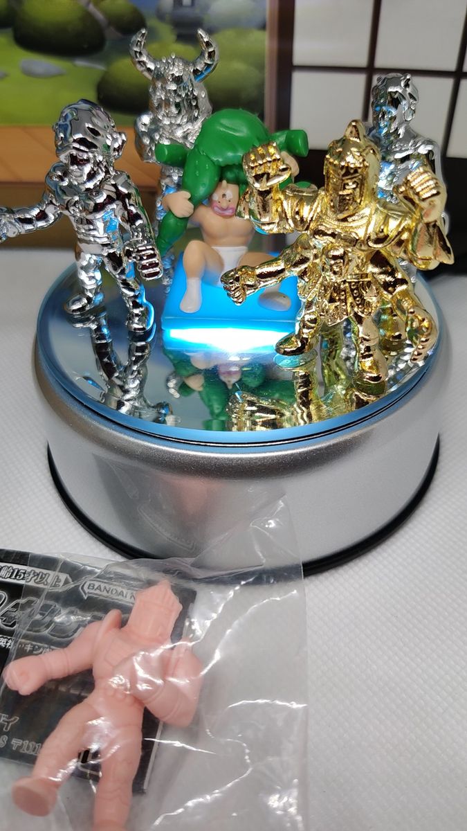 キン消し キン肉マン消しゴム などセット ゴールド シルバー テリーマン ロビンマスク バッファロー サタンクロス キン肉バスター