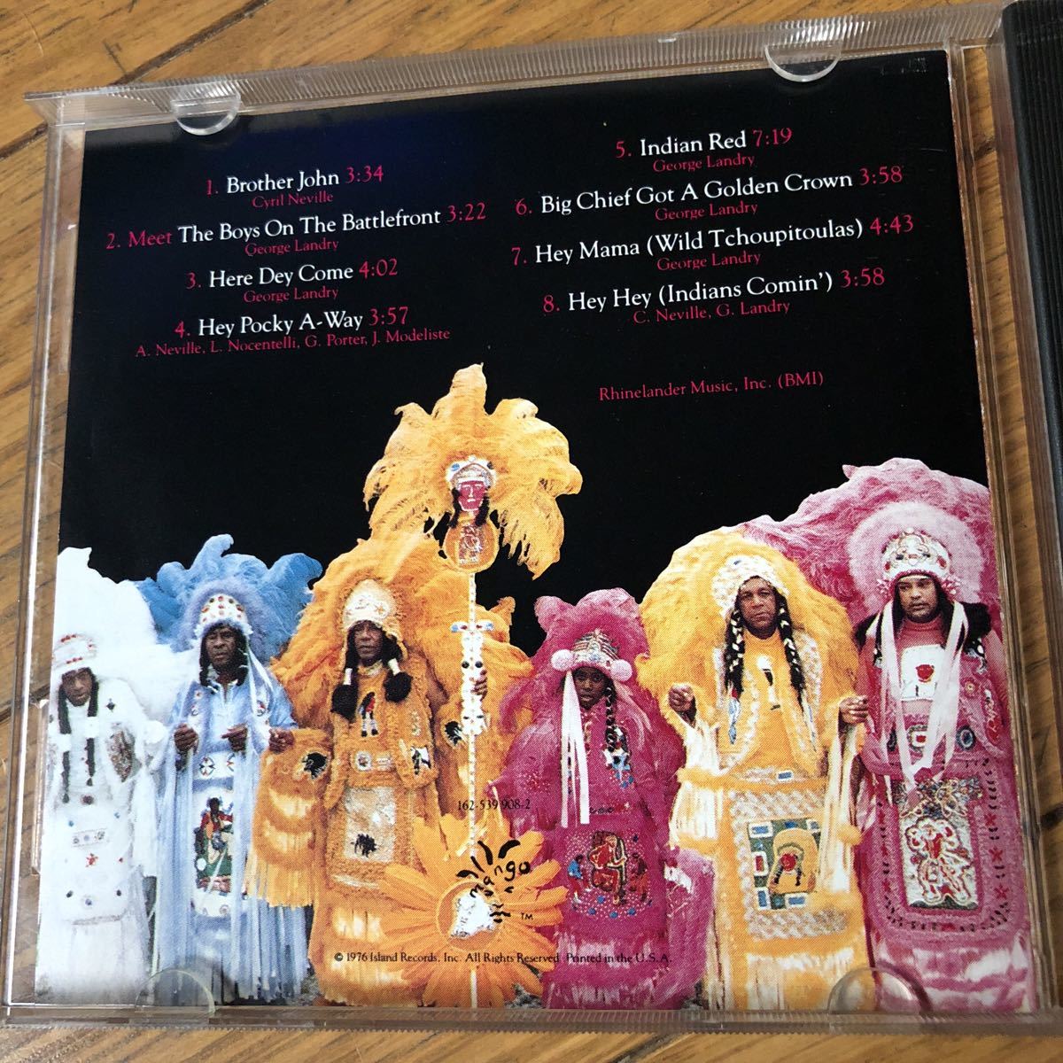 THE WILD TCHOUPITOULAS/ 輸入盤CD_画像3