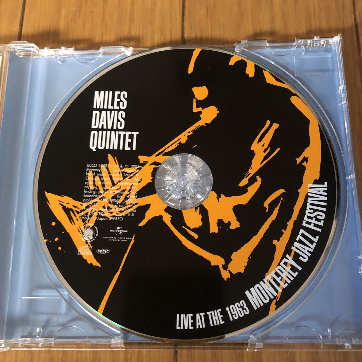 MILES DAVIS /LIVE AT MONTEREY 1963 /国内盤CD_画像4