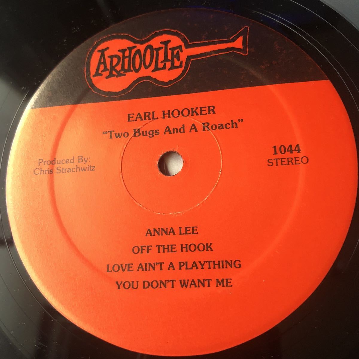 EARL HOOKER /TWO BUGS AND A ROACH / US盤_画像3