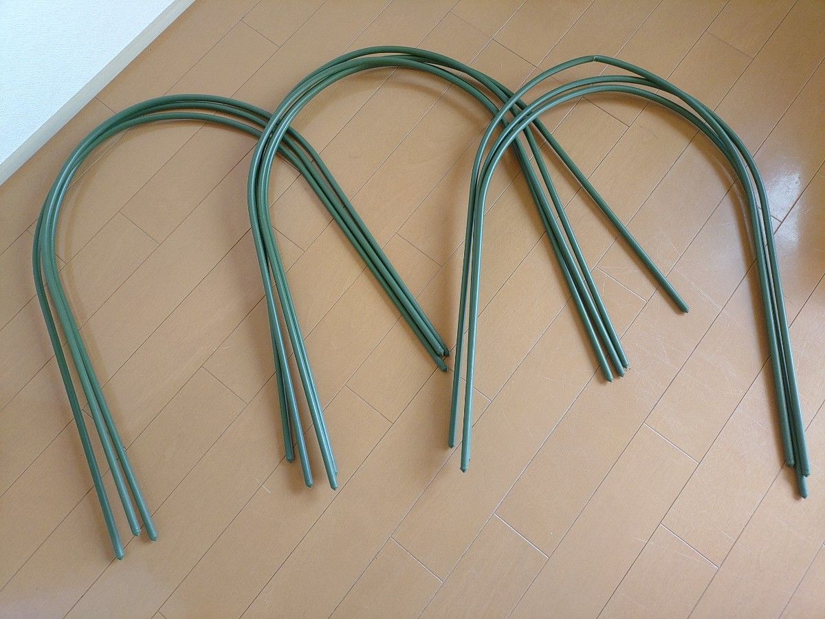 U字園芸支柱10本
