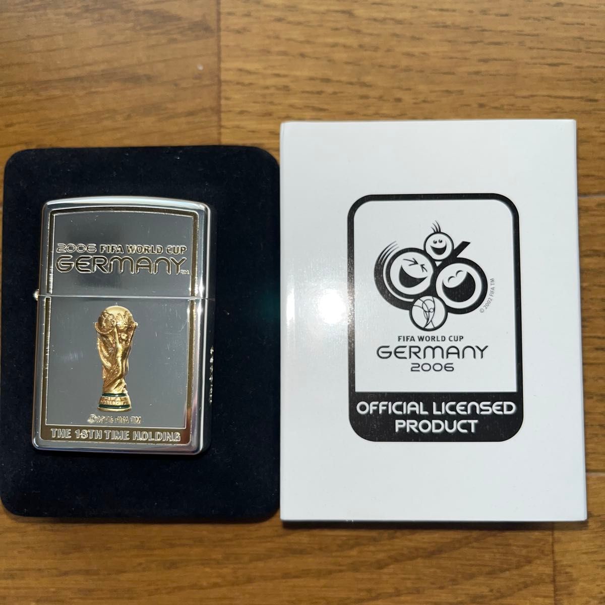 2006W杯ドイツ大会公式ジッポー 2006W杯ドイツ大会公式ジッポー zippo FIFAワールドカップ