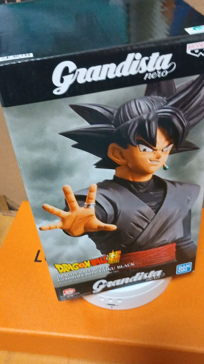 Granddista nero フィギュア ドラゴンボール 悟空ブラック 未開封
