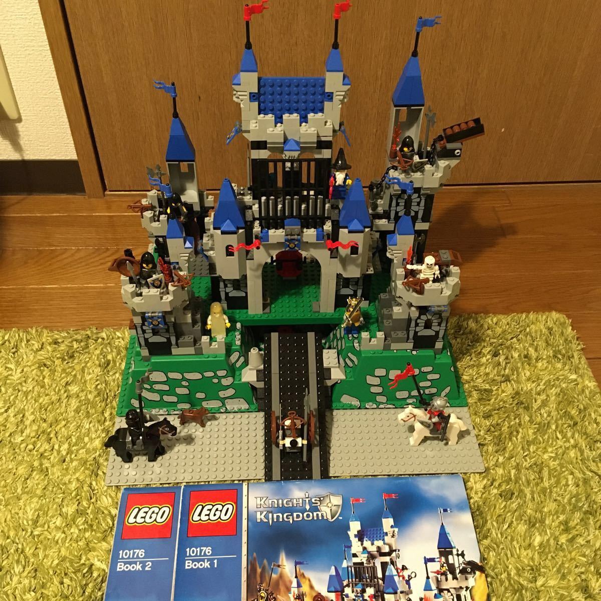 LEGO レゴ 10176 knights kingdom 組立て済 2006年|Yahoo LEGO レゴ 10176 knights kingdom 組立て済 2006年|Yahoo