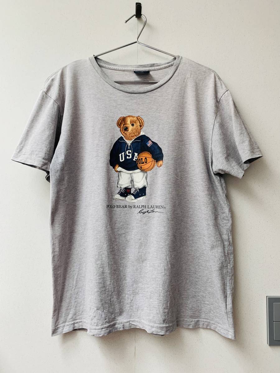 90s Polo bear ビンテージ ポロ ラルフローレン ポロベア Tシャツ 90年代ヴィンテージ
