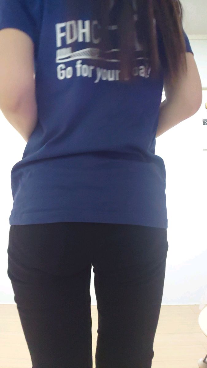 トップス Tシャツ 半袖 バックプリント