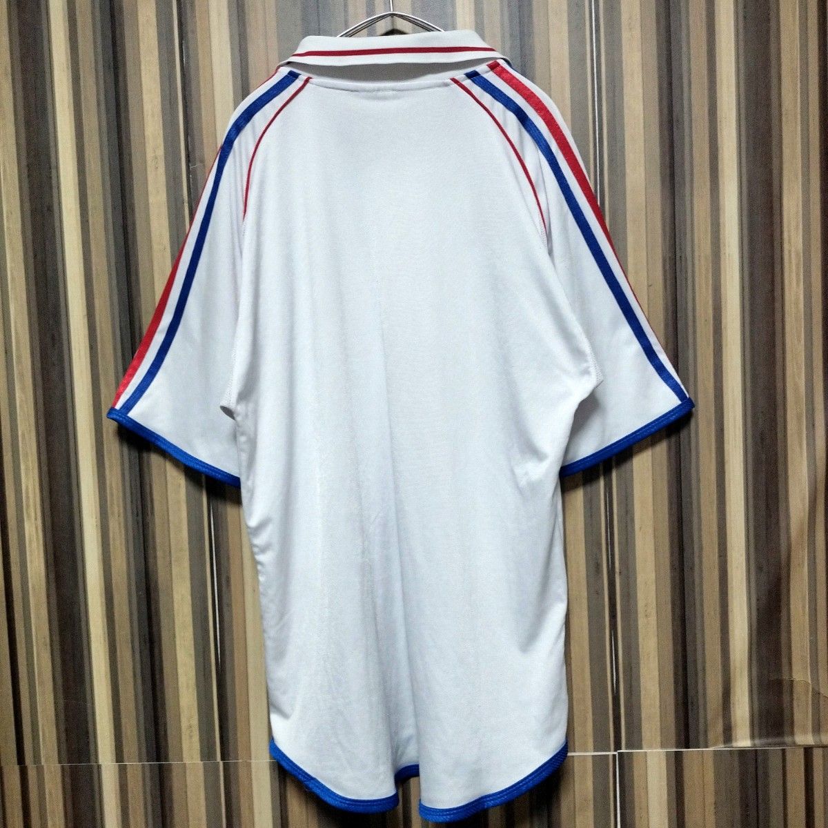 2000 フランス代表 adldas アディダス ユニフォーム ゲームシャツ 00s【adidas】アディダス フランス代表 2000−2002 ユニフォーム