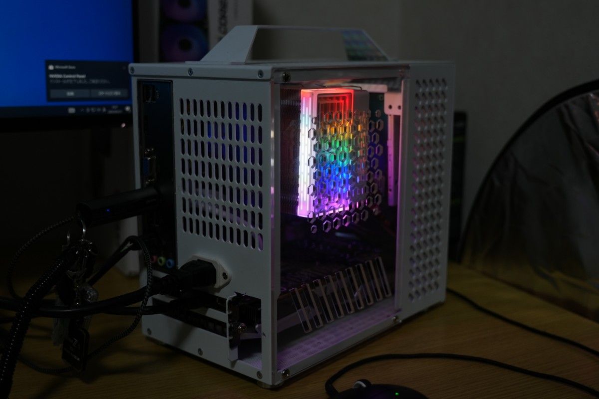 ITXゲーミングPC/i7/16GB/256GB+256GB/GTX1060|Yahoo!フリマ ITXゲーミングPC/i7/16GB/256GB+256GB/GTX1060|Yahoo!フリマ