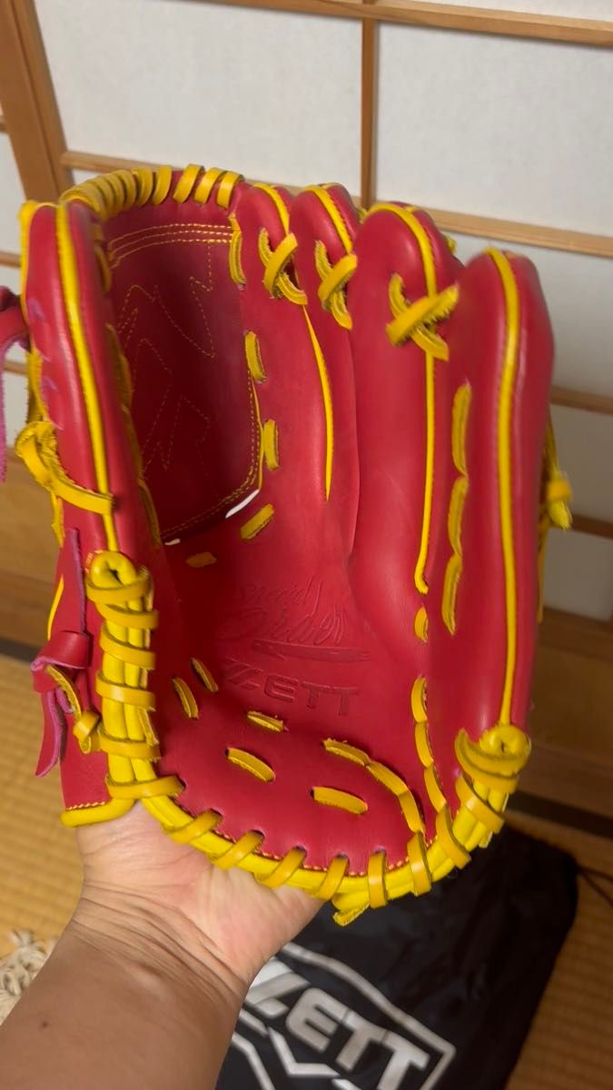 ZETT 硬式用グローブ 野球