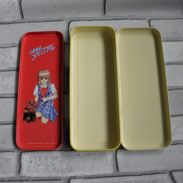 未使用ときめきメモリアルペンケース缶ペン筆箱コナミ1996年自宅長期保管品日本代购 买对网 未使用ときめきメモリアルペンケース缶ペン筆箱コナミ1996年自宅長期保管品日本代购 买对网