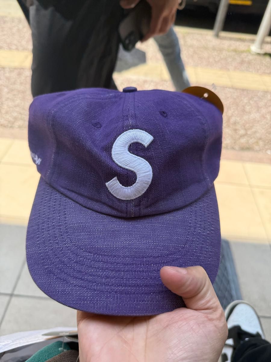 Supreme Cordura デニム S ロゴ 6パネル キャップ 6色 送料込み Supreme Cordura Denim S Logo 6-Panel