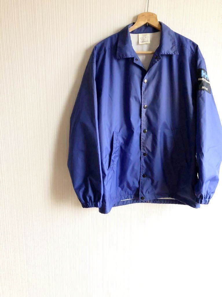 90s VINTAGE Helly Hansen ヘリーハンセン SEA LIFE コーチ 90s VINTAGE Helly Hansen ヘリーハンセン SEA LIFE コーチ