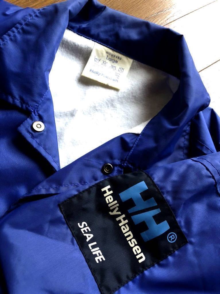 90s VINTAGE Helly Hansen ヘリーハンセン SEA LIFE コーチ 90s VINTAGE Helly Hansen ヘリーハンセン SEA LIFE コーチ
