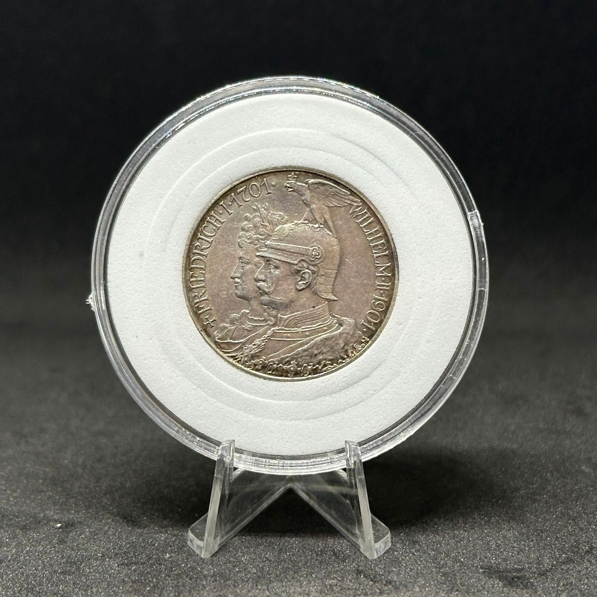 ドイツ プロイセン王国 200周年記念コイン 記念硬貨 2マルク 1901年 ドイツ プロイセン王国 200周年記念コイン 記念硬貨 2マルク