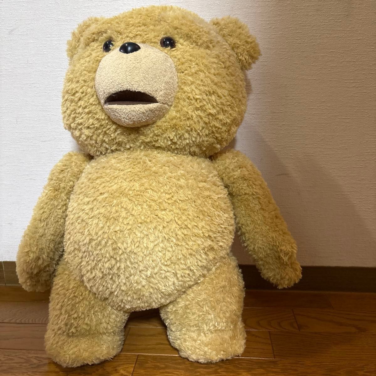 TED テッド ビッグサイズぬいぐるみ テディベア 映画 ハリウッド 洋画 くま TED テッド ビッグサイズぬいぐるみ テディベア 映画 ハリウッド