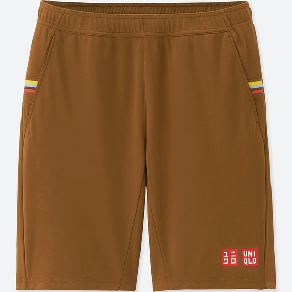 【レア】UNIQLO ユニクロ テニスウェア ポロシャツ 錦織圭モデル フェデラー ジョコビッチ Lサイズ Kei Nishikori 全仏オープンモデル 上下_画像3