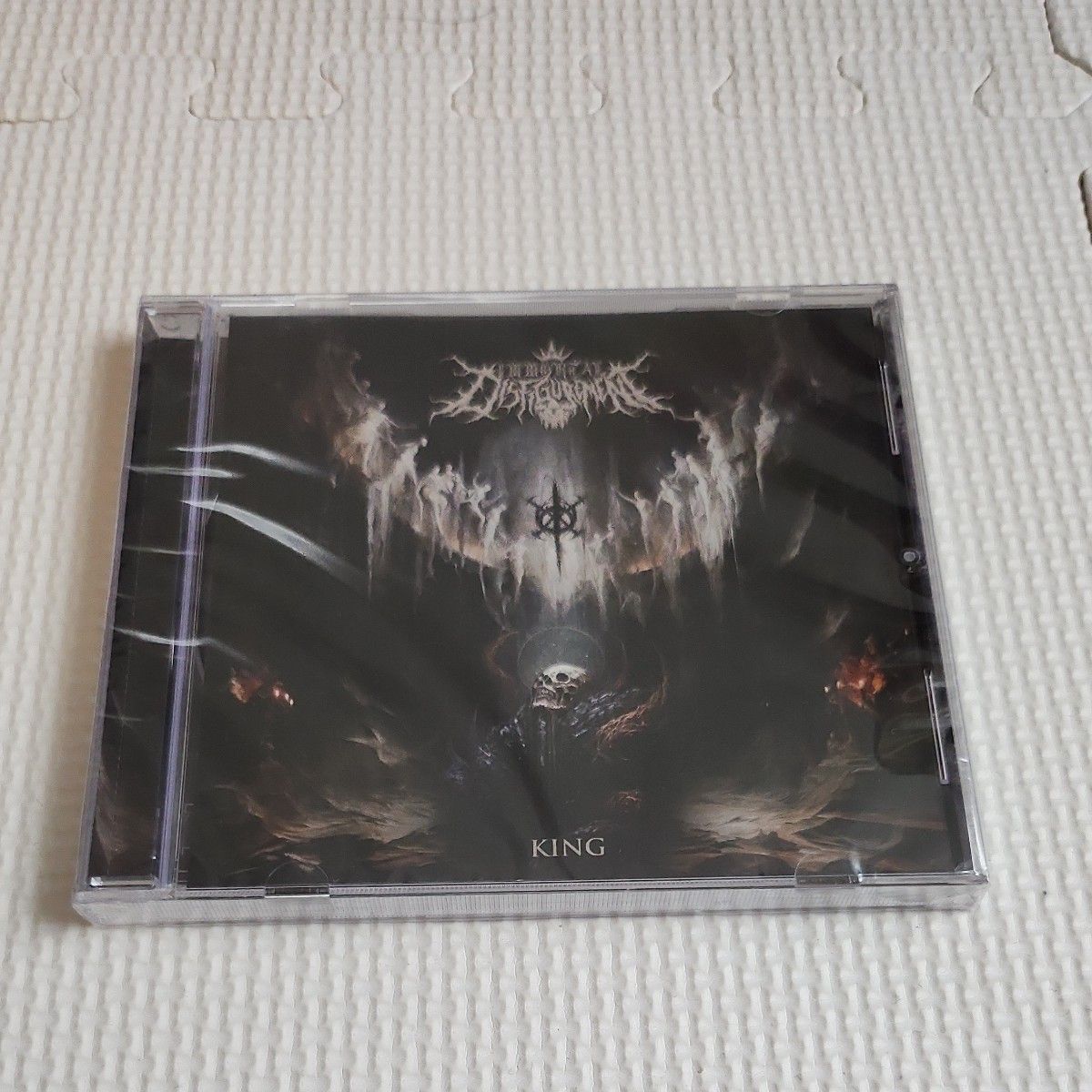 【Immortal Disfigurement】【新品】【KING】【デスコア】 Immortal Disfigurement】【KING】【デスコア】 King by